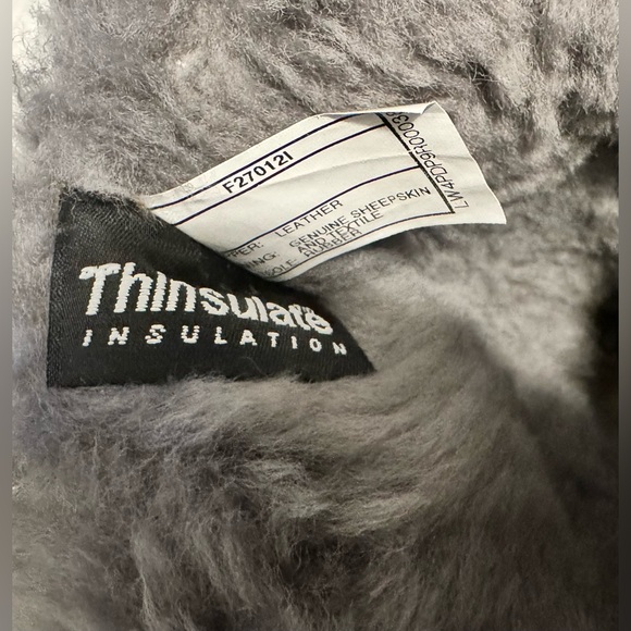 UGG knee high suede fur lined boots - Picture 8 of 10